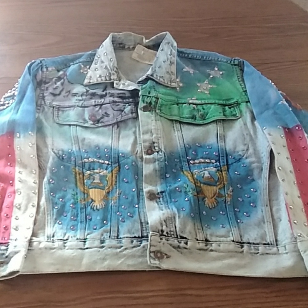 🇺🇸Denim Jacket - Special Collector’s Edition - USA 🇺🇸